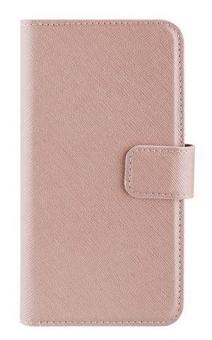 Xqisit Viskan Wallet iPhone 6/6S/7/8 (różowy)