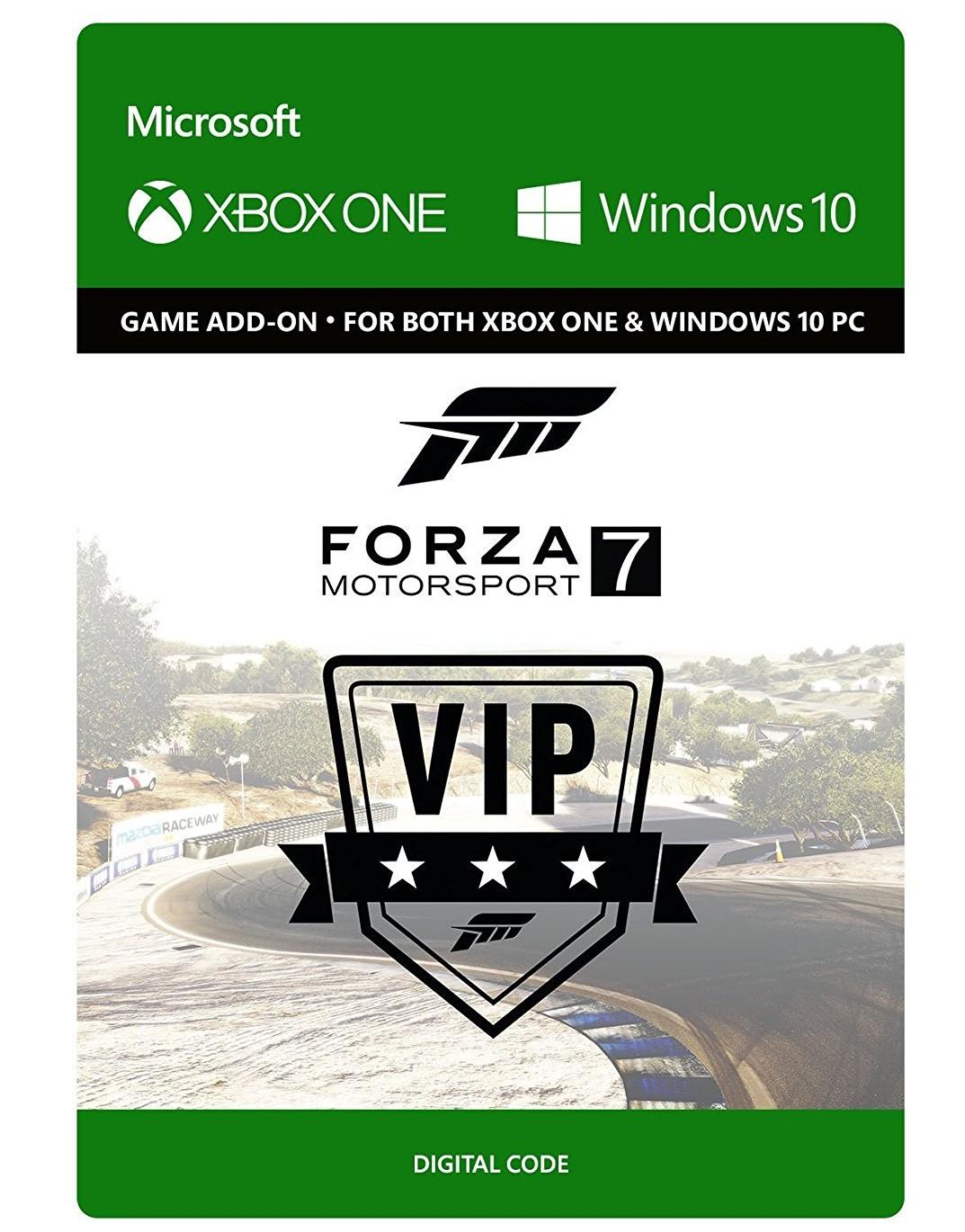 Forza Motorsport 7: VIP [kod aktywacyjny] Xbox One
