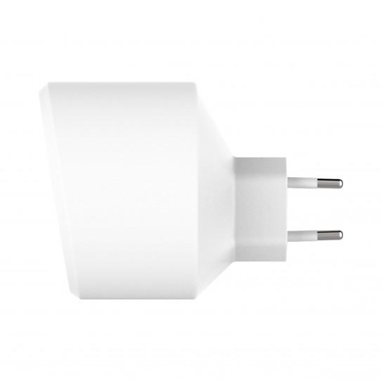 Xqisit Travel Charger 45W USB-C (biały)