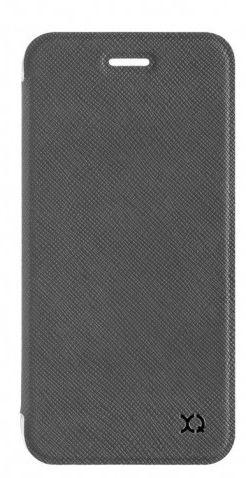 Xqisit Flap Cover Adour iPhone 6/6S/7/8 (szary)