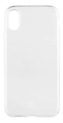 Etui Xqisit Flex Case do iPhone X Przezroczysty