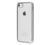 Xqisit Flex Case Chromed Edge iPhone 6/6S/7/8 (srebrny)