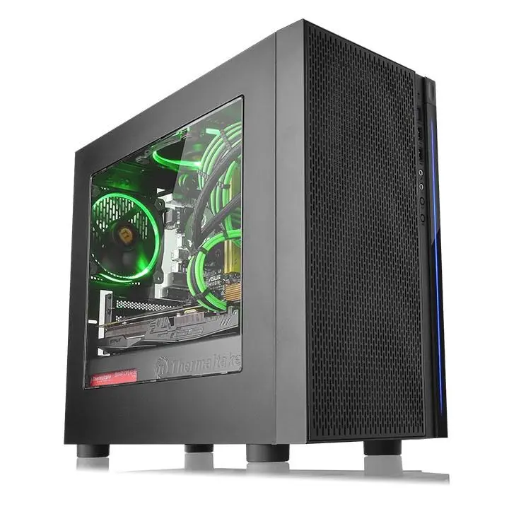 Obudowa Thermaltake Versa H18 Czarny