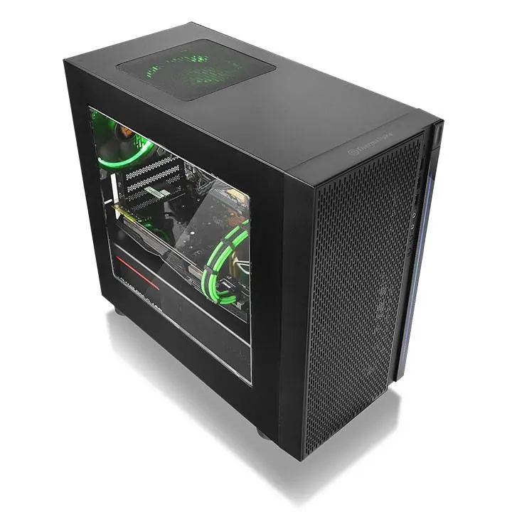 Obudowa Thermaltake Versa H18 Czarny