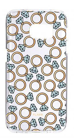 Flavr iPlate Diamond Rings Samsung Galaxy S7 Edge (kolorowy)