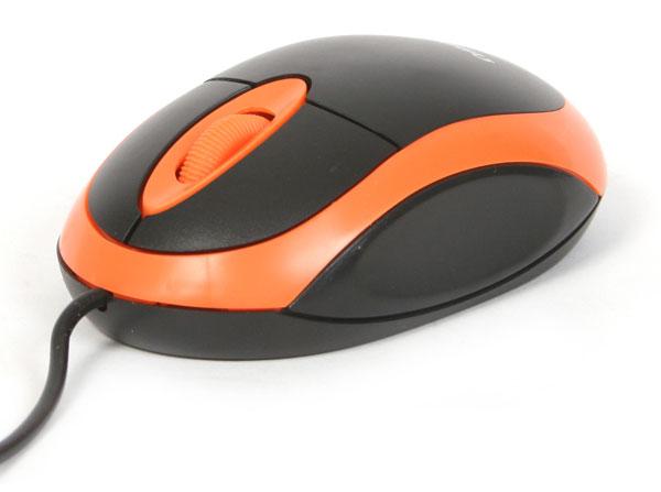 Myszka Omega OM-06V (pomarańczowa)