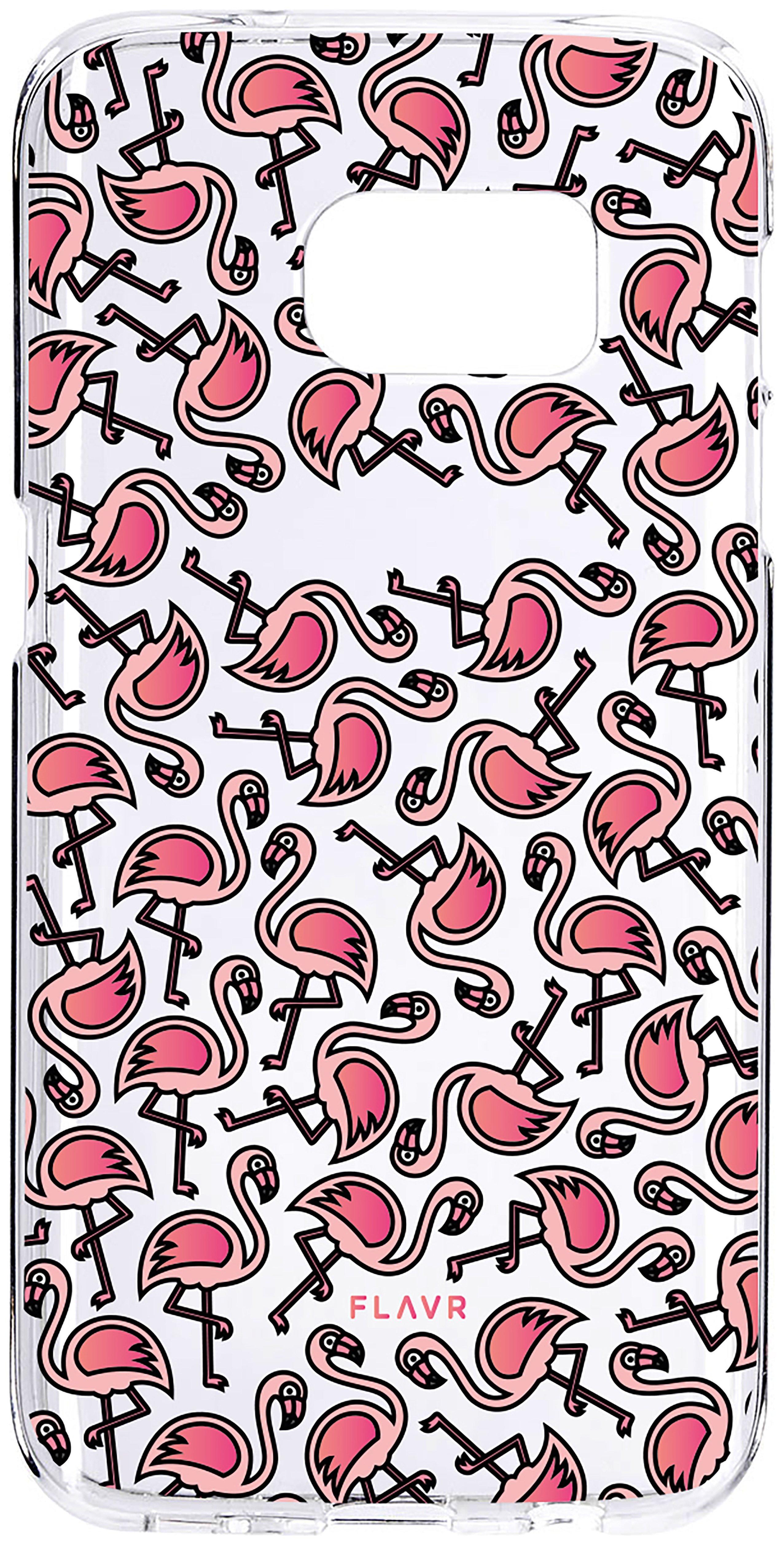 Flavr iPlate Flamingos Samsung Galaxy S7 (kolorowy)