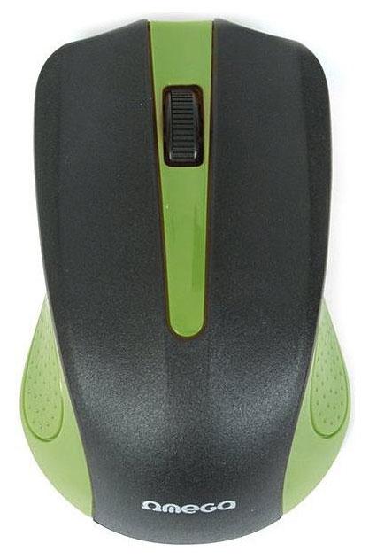 Myszka Omega OM-05G (zielona)