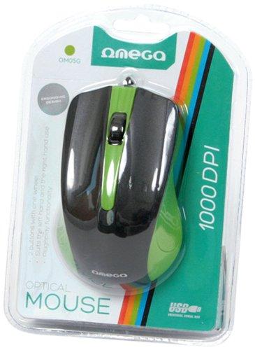 Myszka Omega OM-05G (zielona)