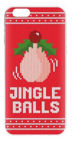 Etui Flavr Case Ugly Xmas Sweater Jingle Balls do iPhone 6/6s (kolorowy)