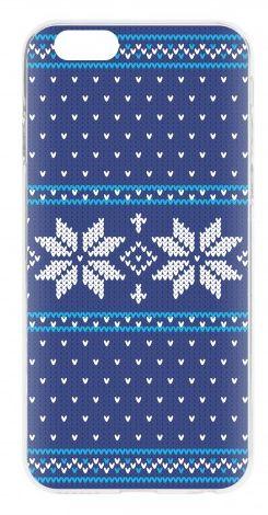 Etui Flavr Case Ugly Xmas Sweater do iPhone 6/6s (niebieski)