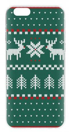 Etui Flavr Case Ugly Xmas Sweater do iPhone 6/6s (zielony)