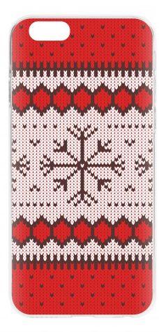 Etui Flavr Case Ugly Xmas Sweater do iPhone 6/6s (czerwony)