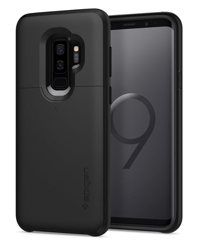 Etui Spigen Slim Armor CS 593CS22950 Samsung Galaxy S9+ (czarny)