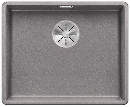 Zlewozmywak Blanco SUBLINE 500-F 523534 - alumetalik - granitowy - montowany na równi z blatem