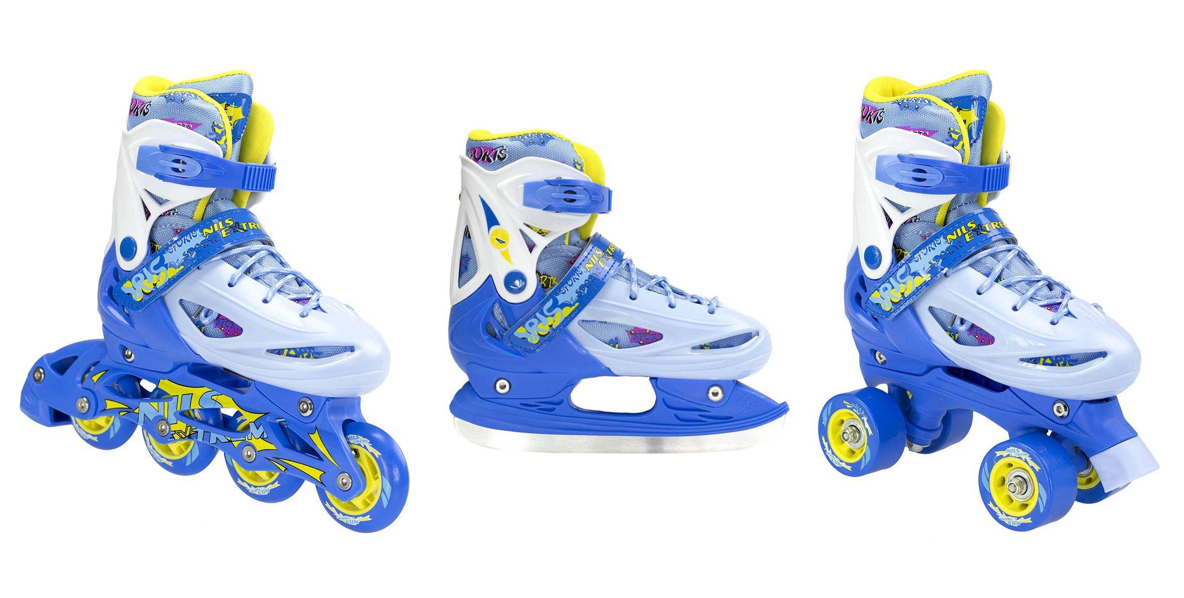 Nils Extreme NH1105 A 3w1 rozmiar M 35-38 (niebieski)