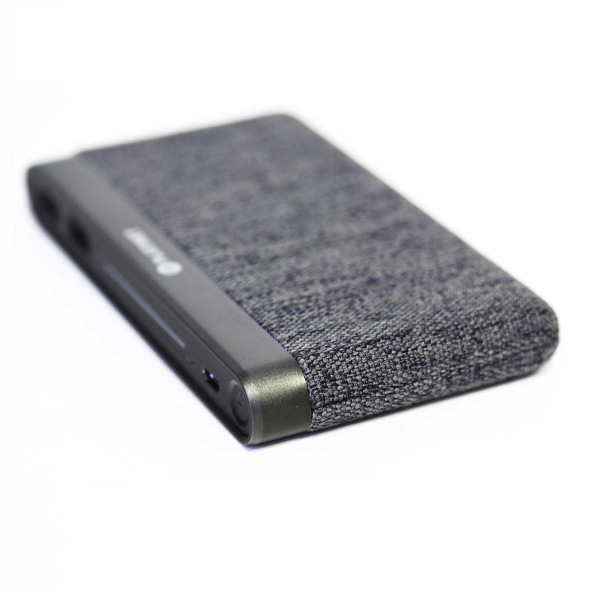 Powerbank Platinet PMPB10FGD Fabric Braided 10000mAh (szary)