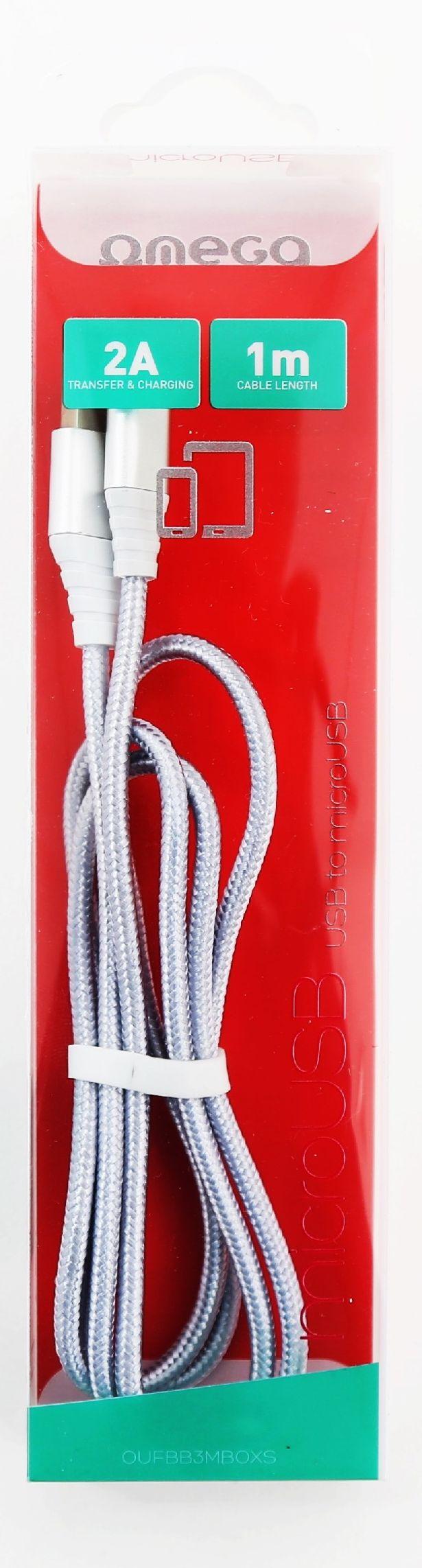 Omega OUFBB3MBOXS (srebrny)