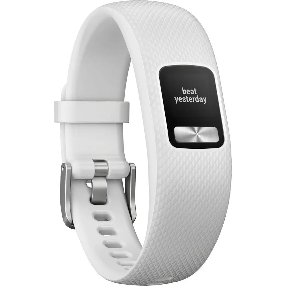 Smartband Garmin Vivofit 4 S/M Biały