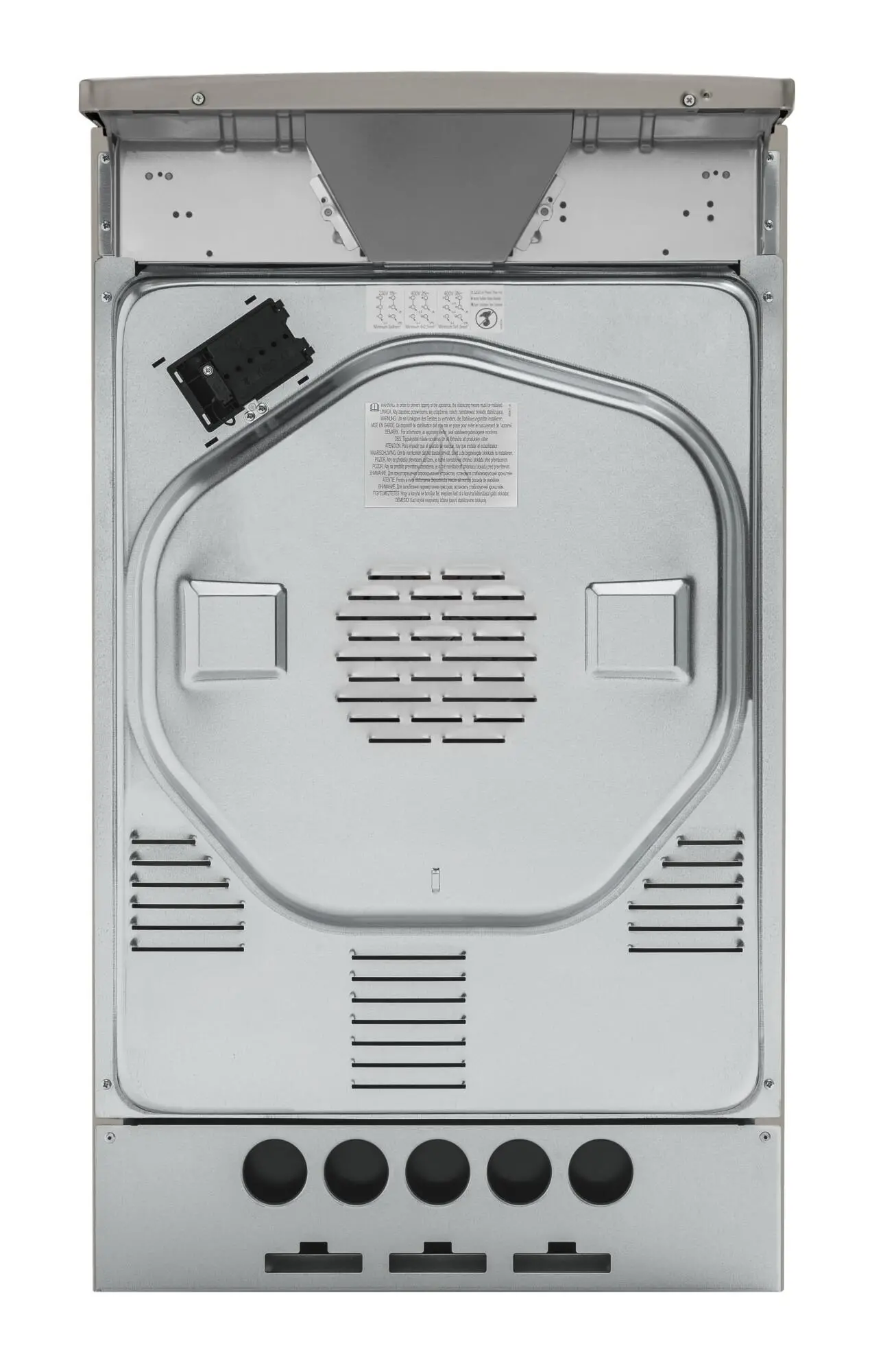 Kuchnia elektryczna Amica 58IES2.322HTab(Xv) Termoobieg