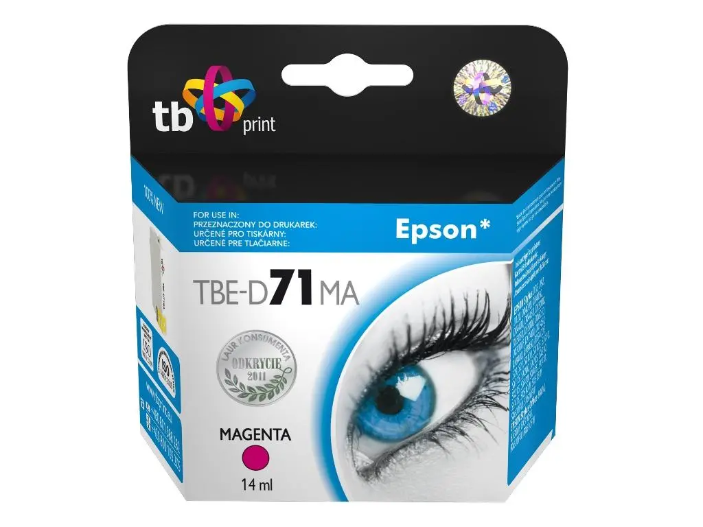 Tusz TB Print TBE-D71MA (zamiennik T0713) Purpurowy 12 ml