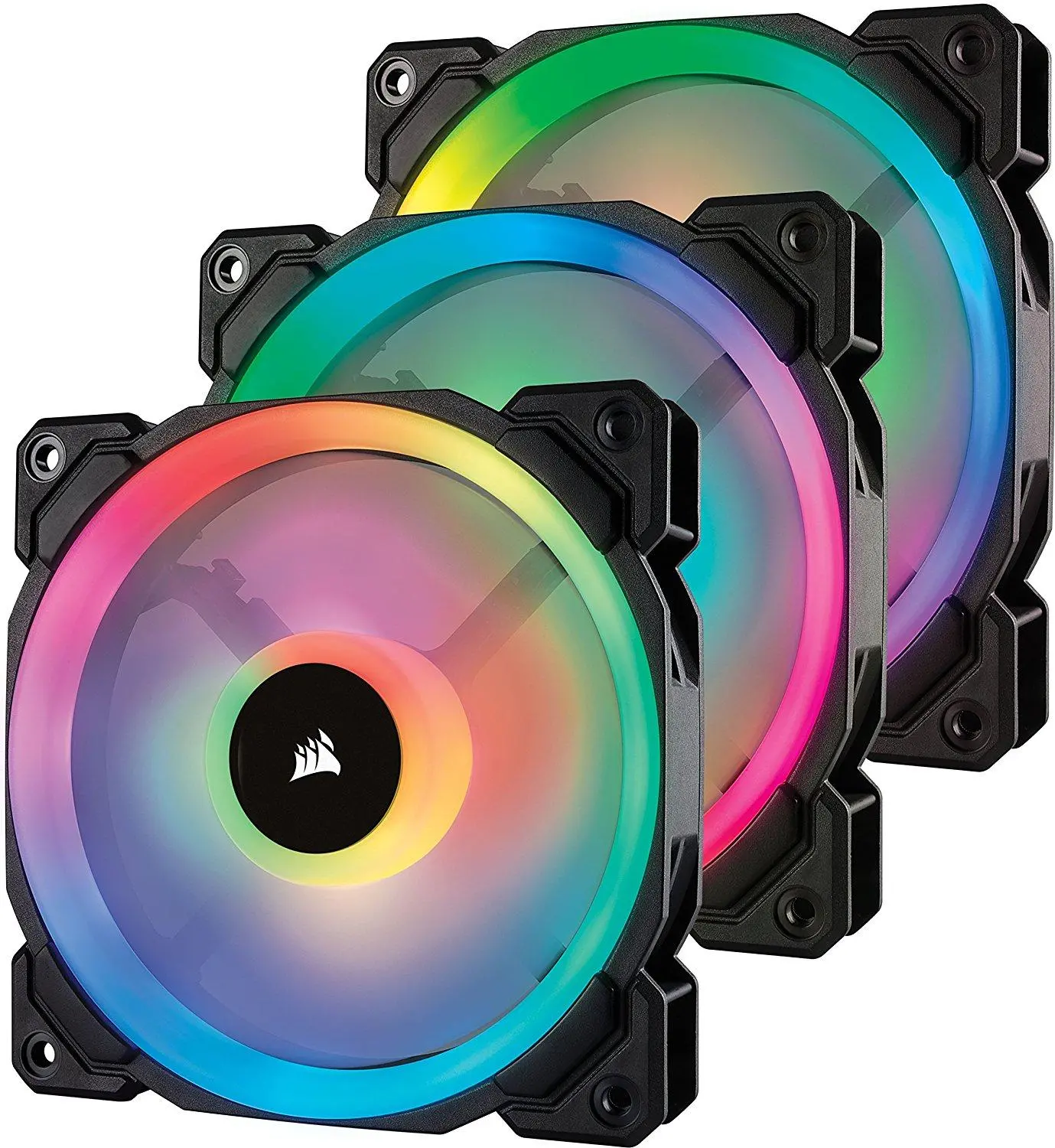 Wentylator Corsair LL120 RGB 120mm 3szt.