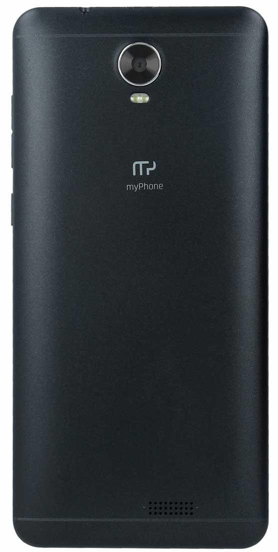 Smartfon myPhone Fun 18x9 (czarny)