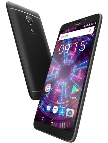 Smartfon myPhone Fun 18x9 (czarny)