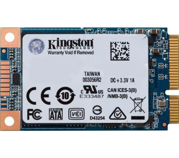dysk SSD Kingston UV500 mSATA 480GB