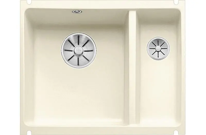 Zlewozmywak Blanco SUBLINE 350/150-U 523742 Ceramiczny Magnolia połysk