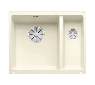 Zlewozmywak Blanco SUBLINE 350/150-U 523742 Ceramiczny Magnolia połysk