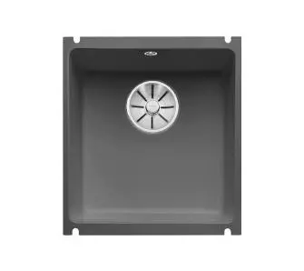 Zlewozmywak Blanco SUBLINE 375-U 523731 Ceramiczny Bazaltowy
