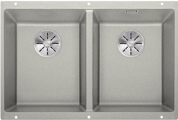 Zlewozmywak Blanco SUBLINE 350/350-U 523577 (perłowoszary)