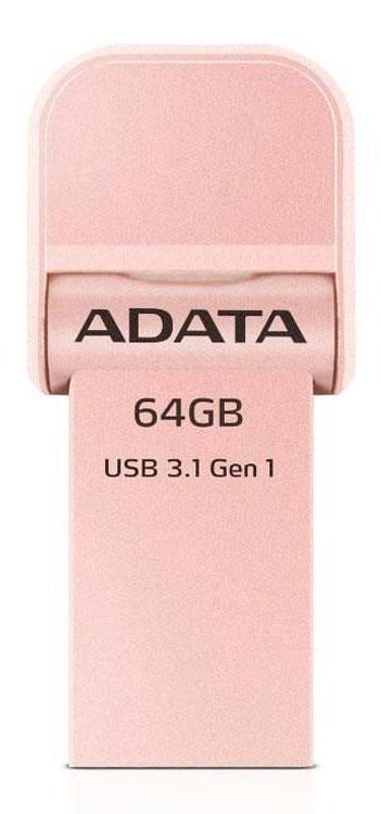 PenDrive Adata AI920 64GB USB 3.1 Gen1 (różowy)