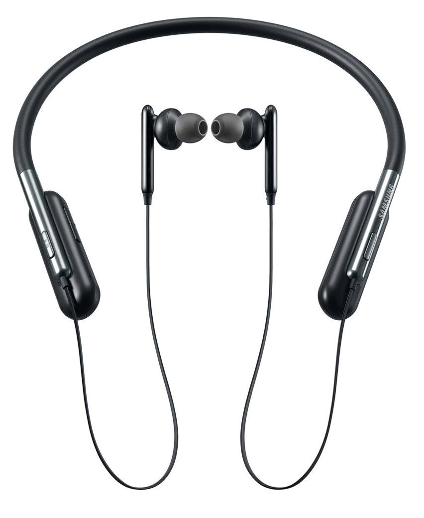 Słuchawki bezprzewodowe Samsung U Flex EO-BG950CB - dokanałowe - Bluetooth 4.2