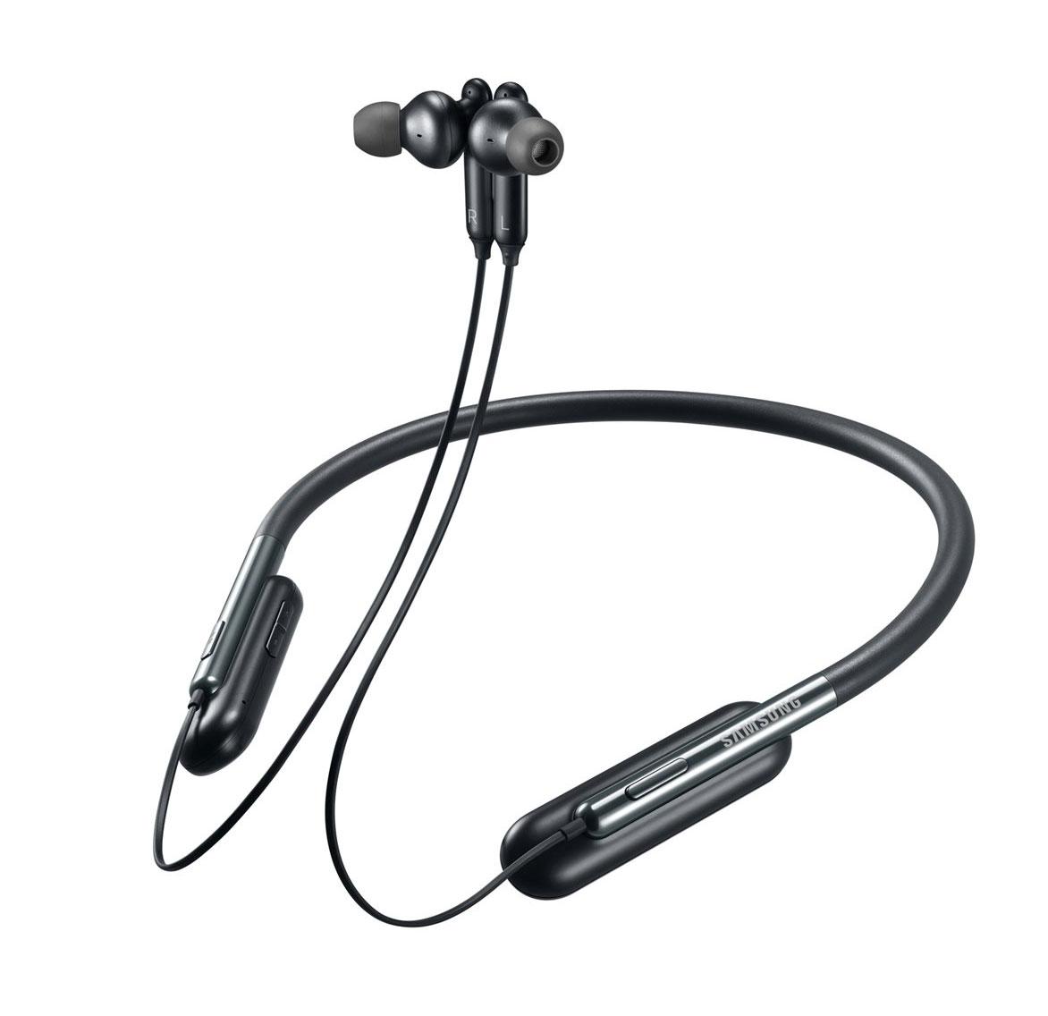 Słuchawki bezprzewodowe Samsung U Flex EO-BG950CB - dokanałowe - Bluetooth 4.2