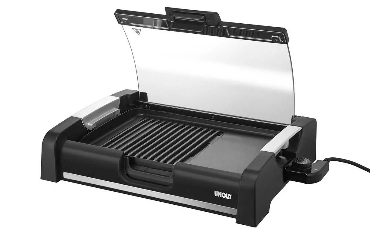 Grill elektryczny Unold Edel 58535 899cm2