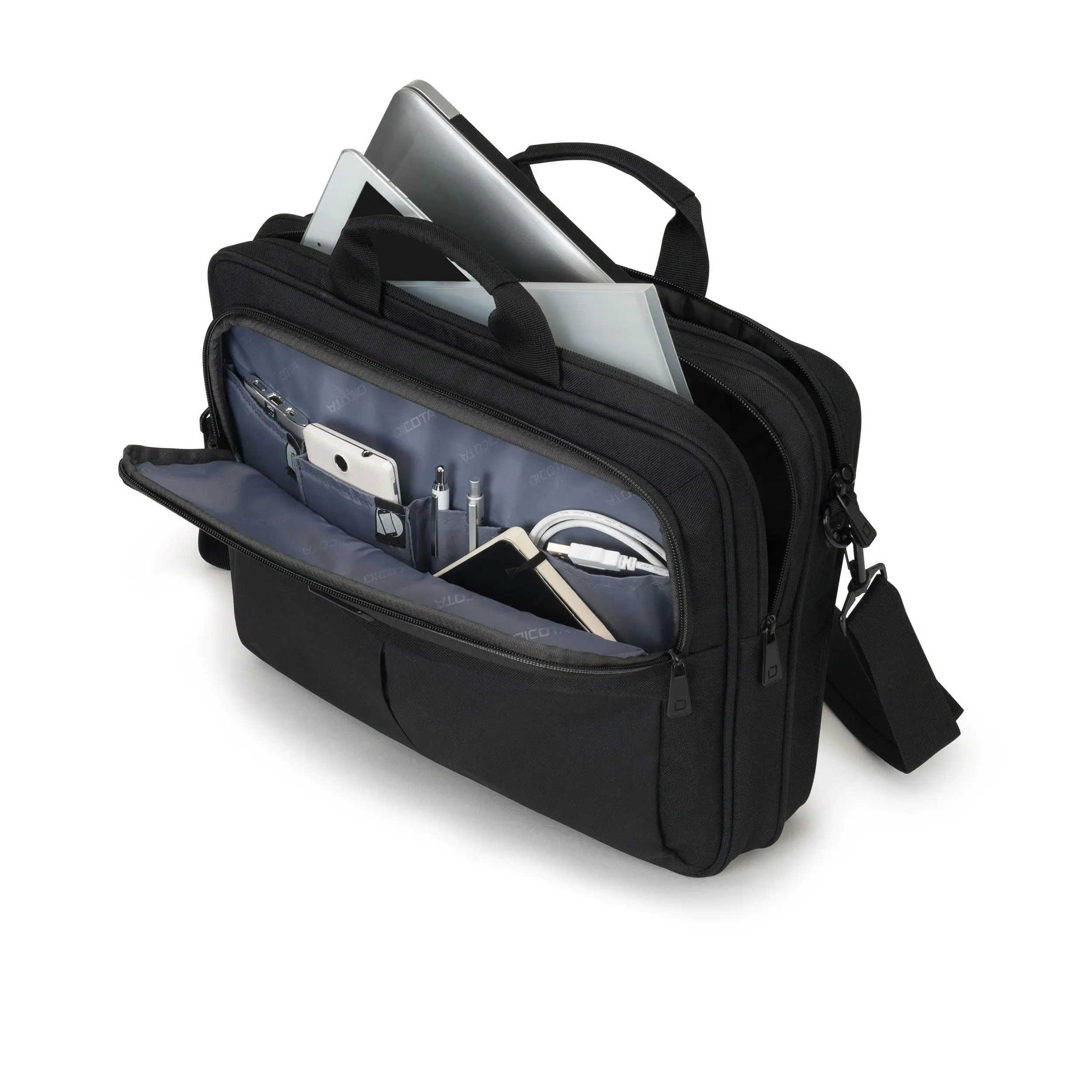 Torba na laptopa Dicota Top Traveller SCALE 14"-15,6" Czarny