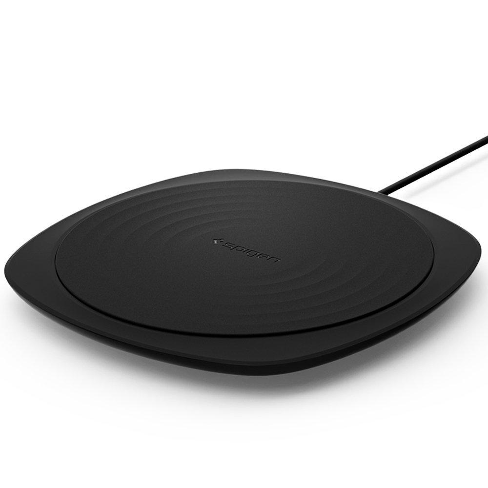 Ładowarka indukcyjna Spigen Essential F305W Wireless Charger (czarny)