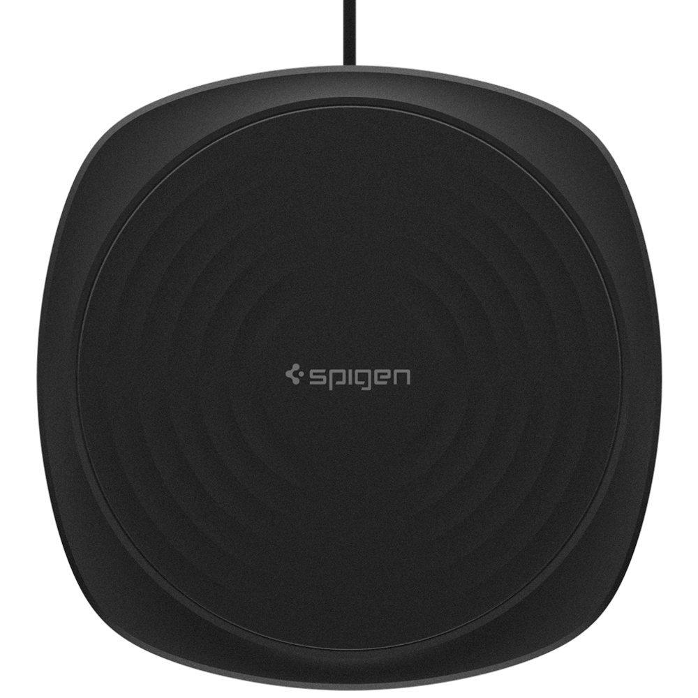 Ładowarka indukcyjna Spigen Essential F305W Wireless Charger (czarny)