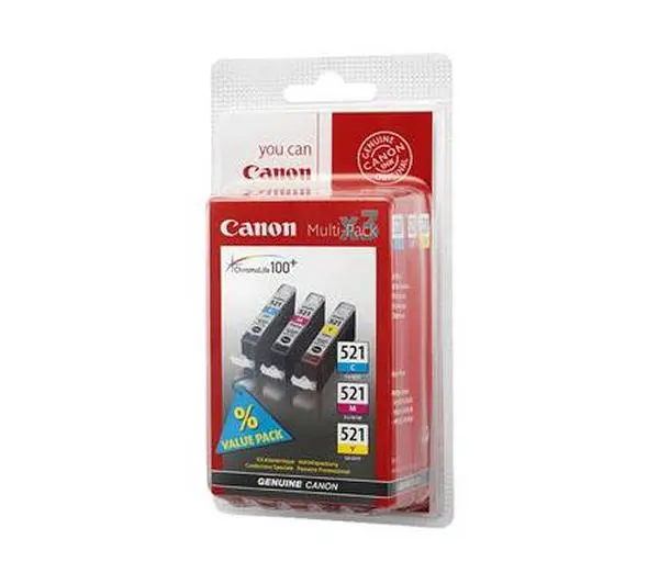 Tusz Canon CLI-521CMY Kolor 9 ml