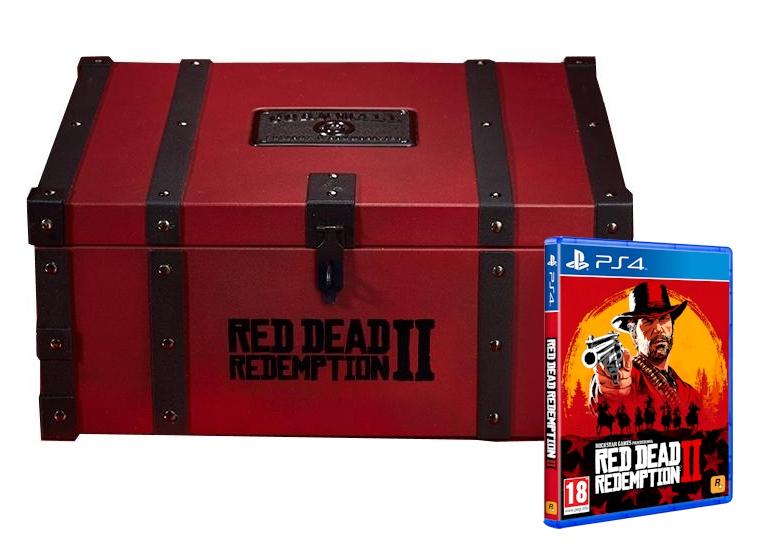 Red Dead Redemption II - Edycja Kolekcjonerska Gra na PS4 (Kompatybilna z PS5)