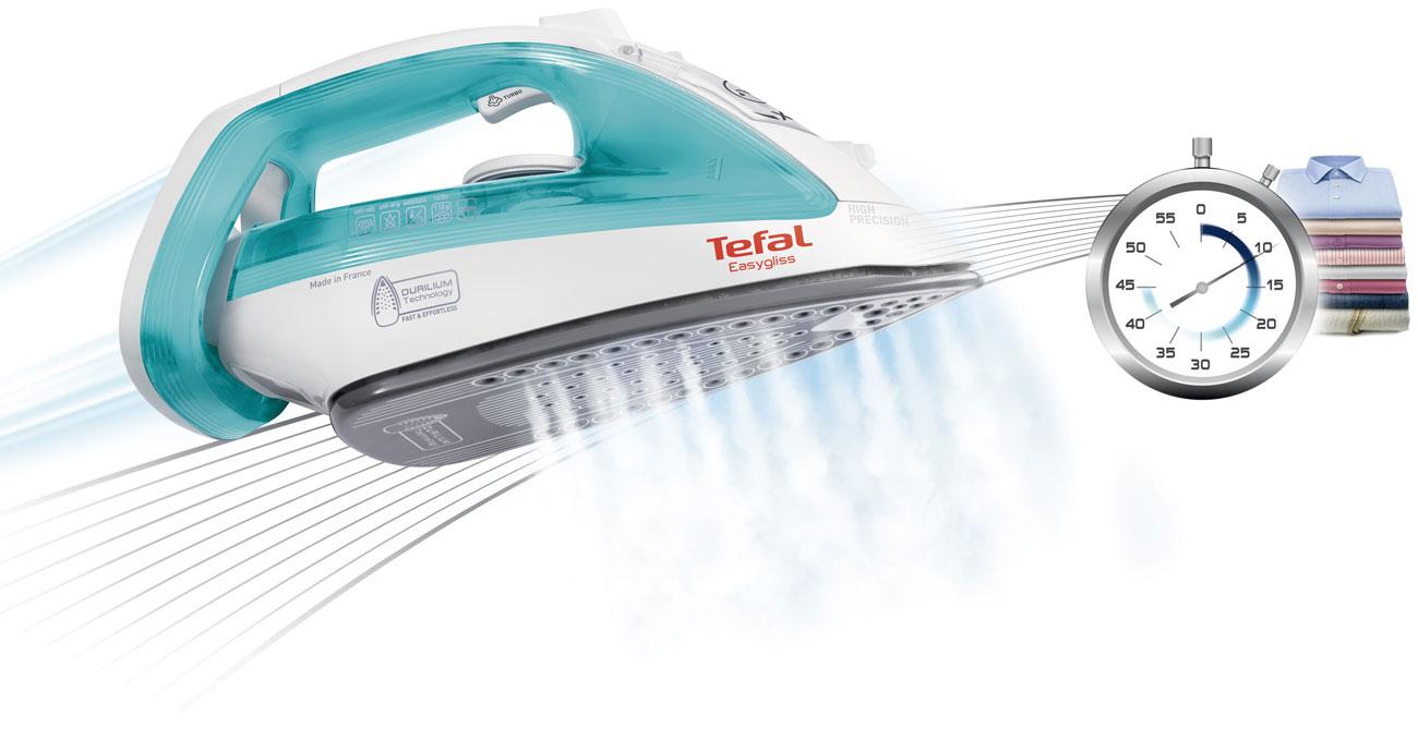 Żelazko Tefal EasyGliss FV3951 Durilium