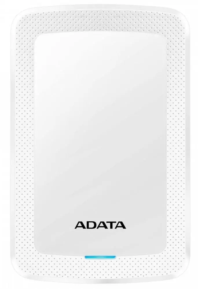 Dysk Adata DashDrive HV300 1TB HDD USB 3.1 Biały