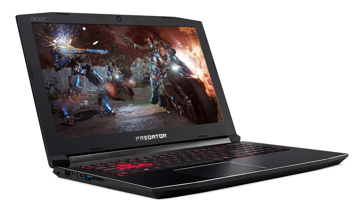 Acer Predator Helios 300 15,6" Intel® Core™ i5-8300H 8GB RAM  1TB+128GB Dysk  GTX1050Ti Grafika - W10