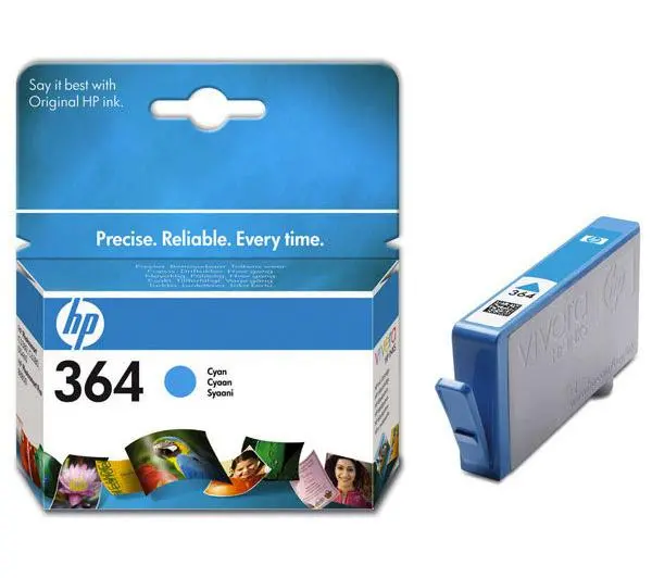 Tusz HP CB318EE nr 364 Błękitny 3 ml