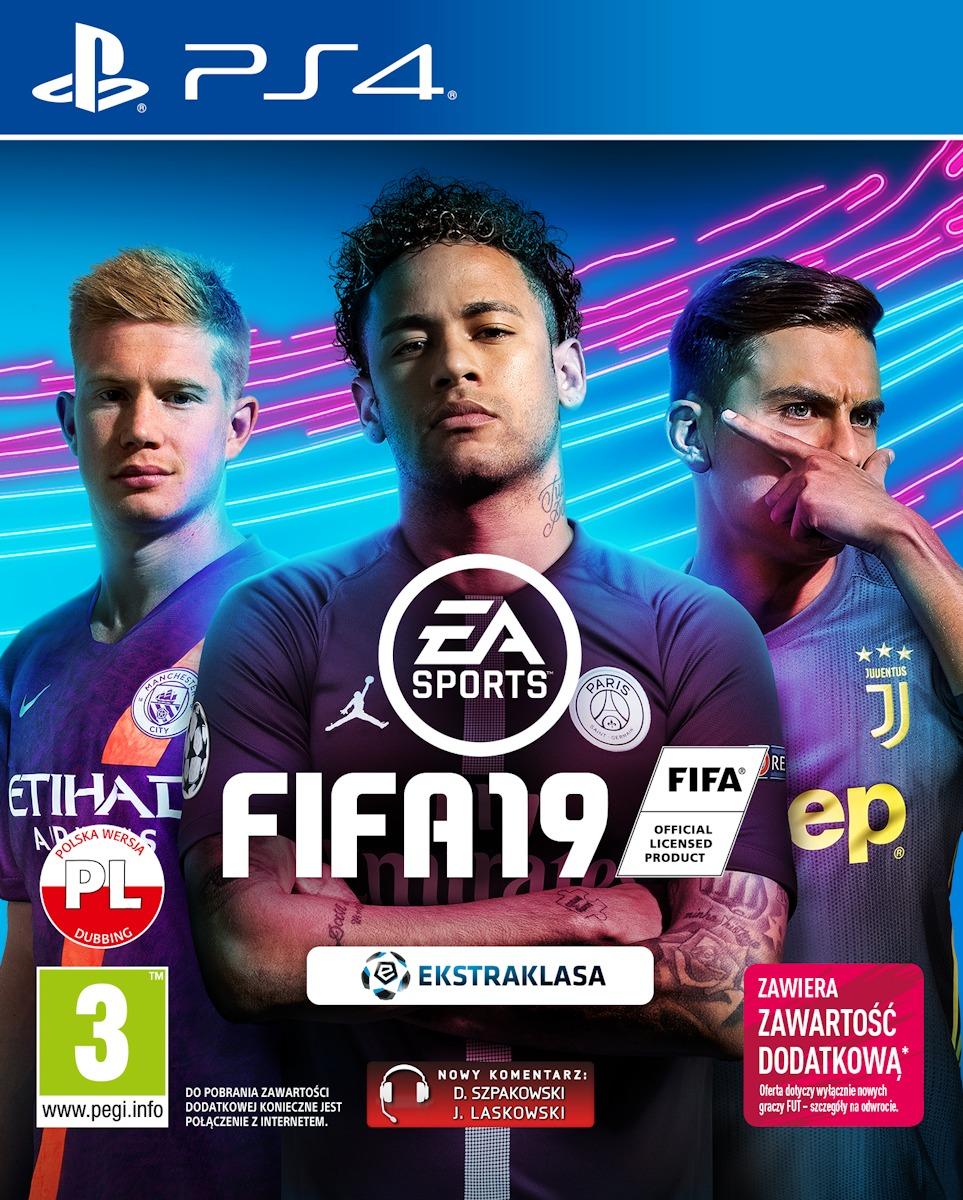 FIFA 19 - Gra na PS4 (Kompatybilna z PS5)