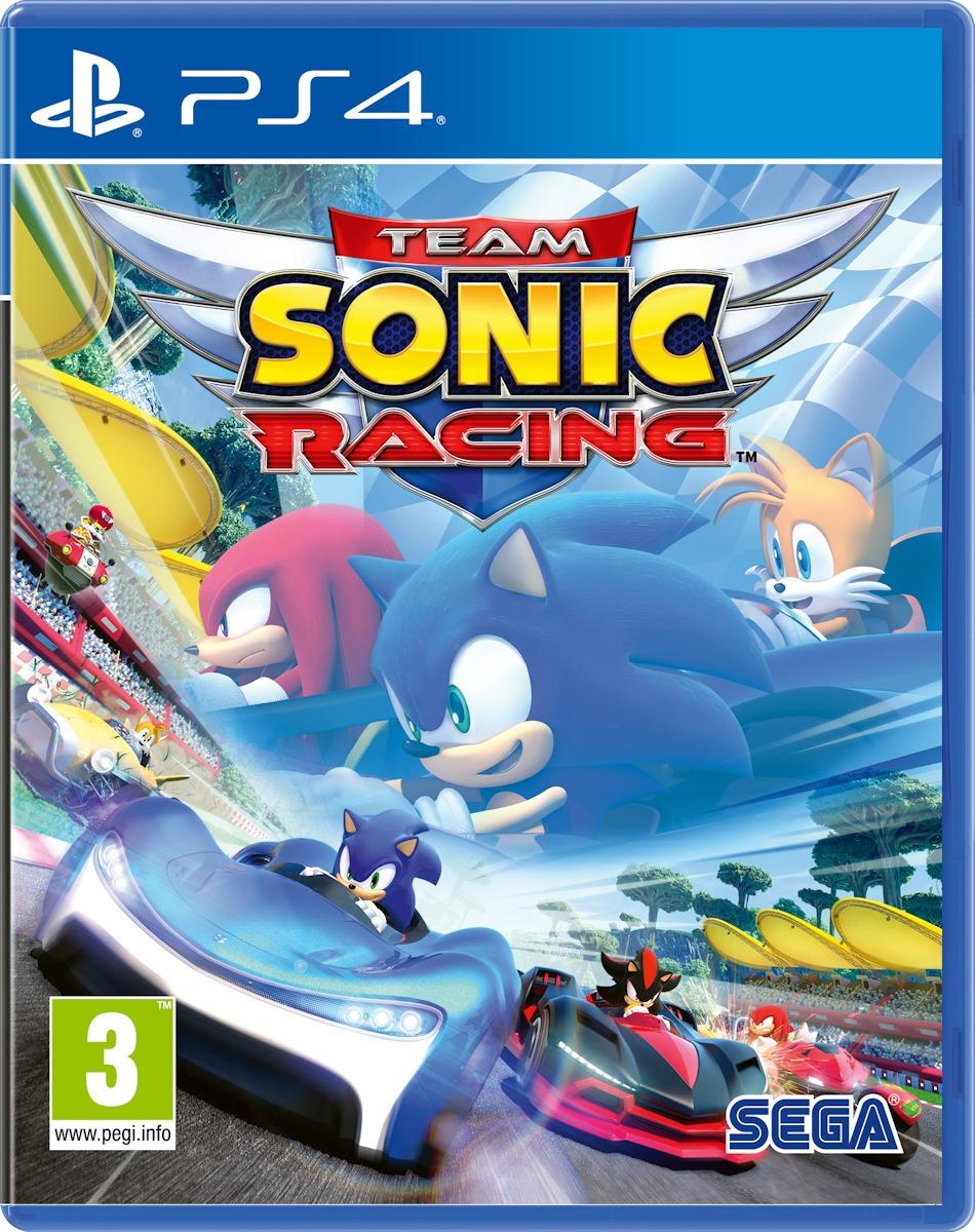 Team Sonic Racing - Gra na PS4 (Kompatybilna z PS5)