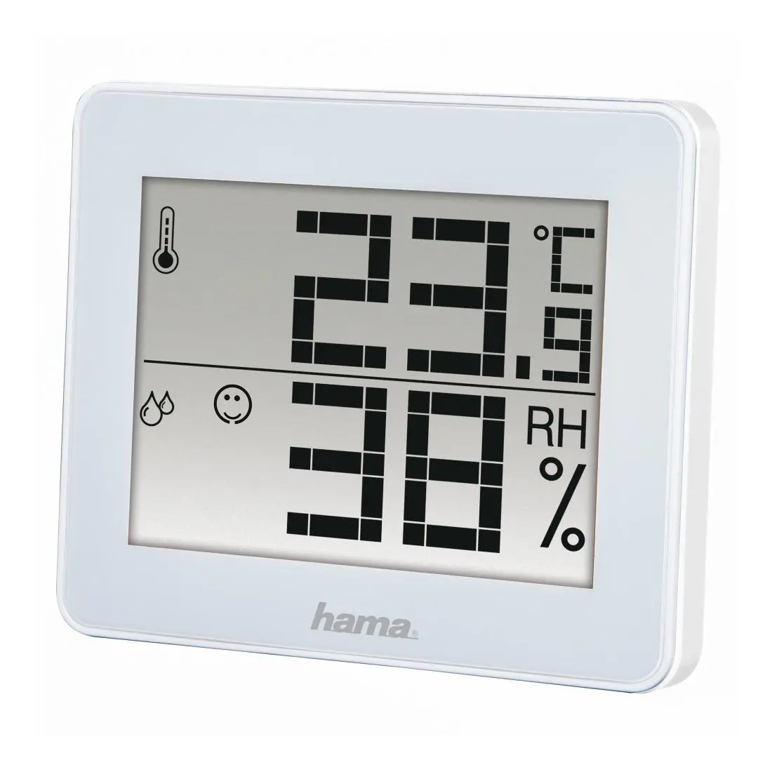 Termometr i higrometr Hama TH-130 Biały