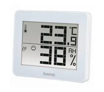 Termometr i higrometr Hama TH-130 Biały